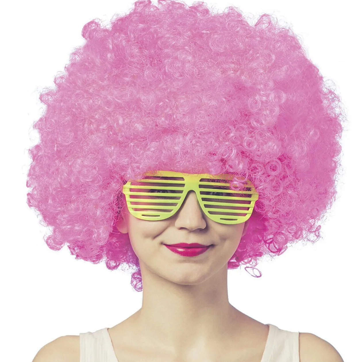 Perruque afro disco flashie - 4 modèles