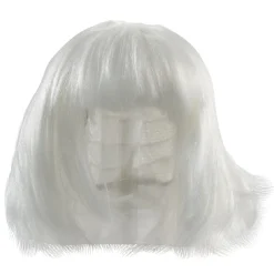 Perruque blonde phosphorescente enfant