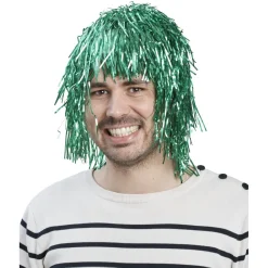 Perruque brillante disco