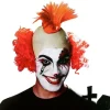 Perruque clown fou