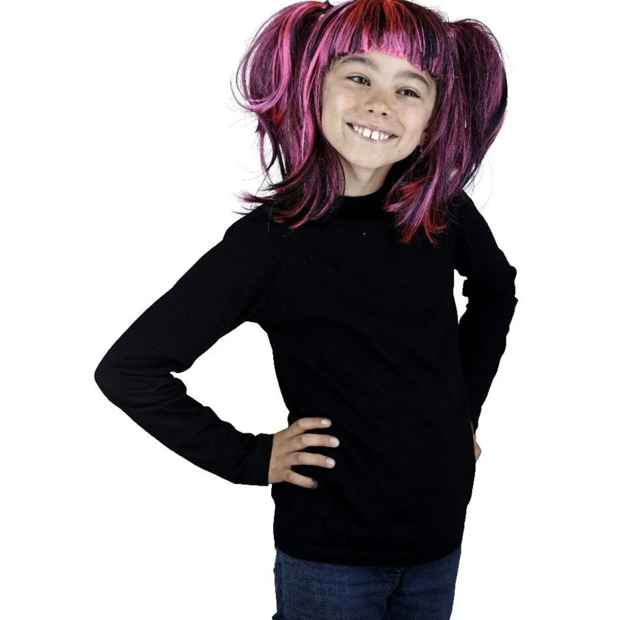 Perruque enfant gothique