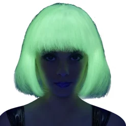 Perruque enfant phosphorescente
