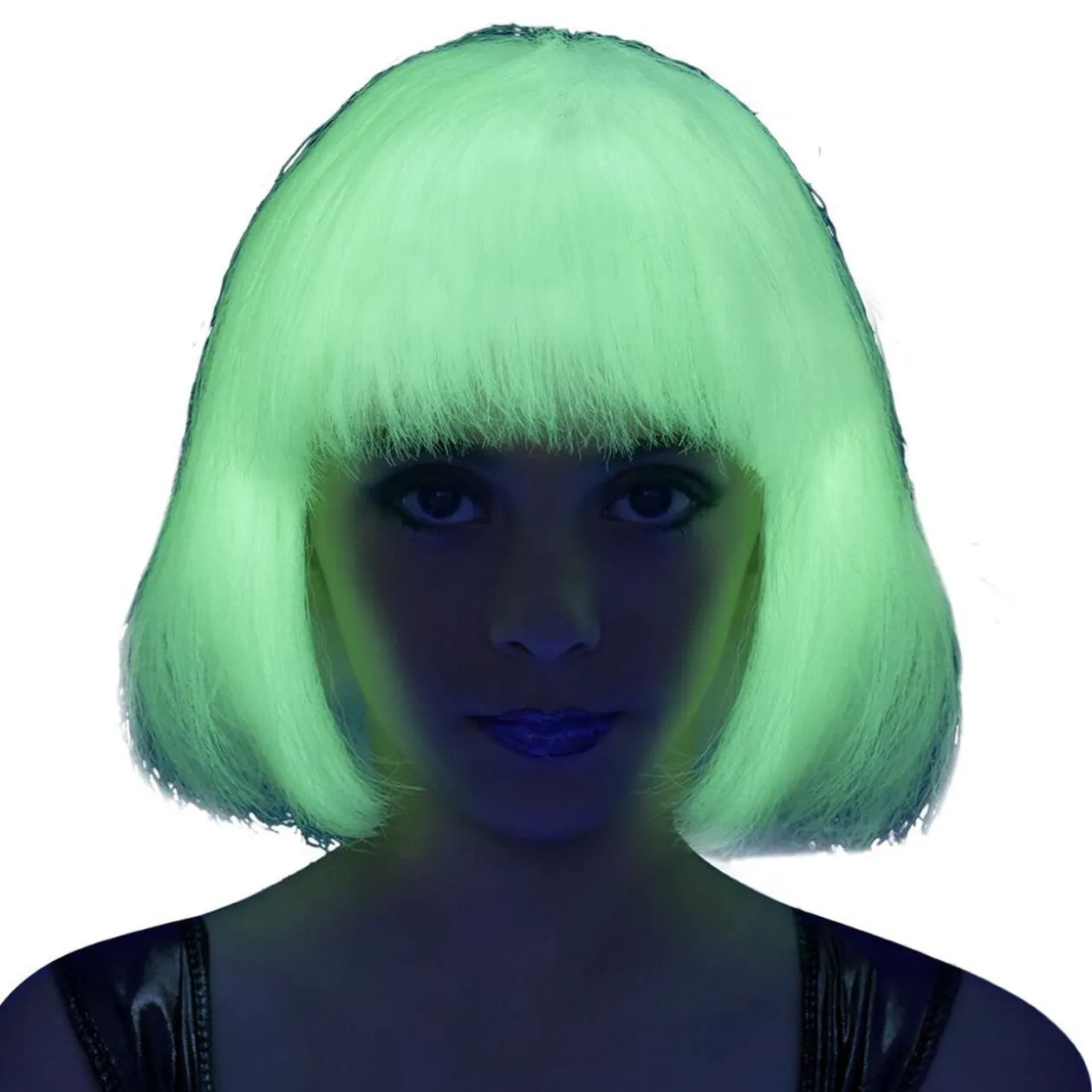 Perruque enfant phosphorescente