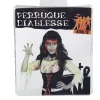 Perruque femme diablesse cheveux longs