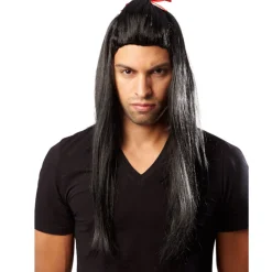 Perruque homme samourai