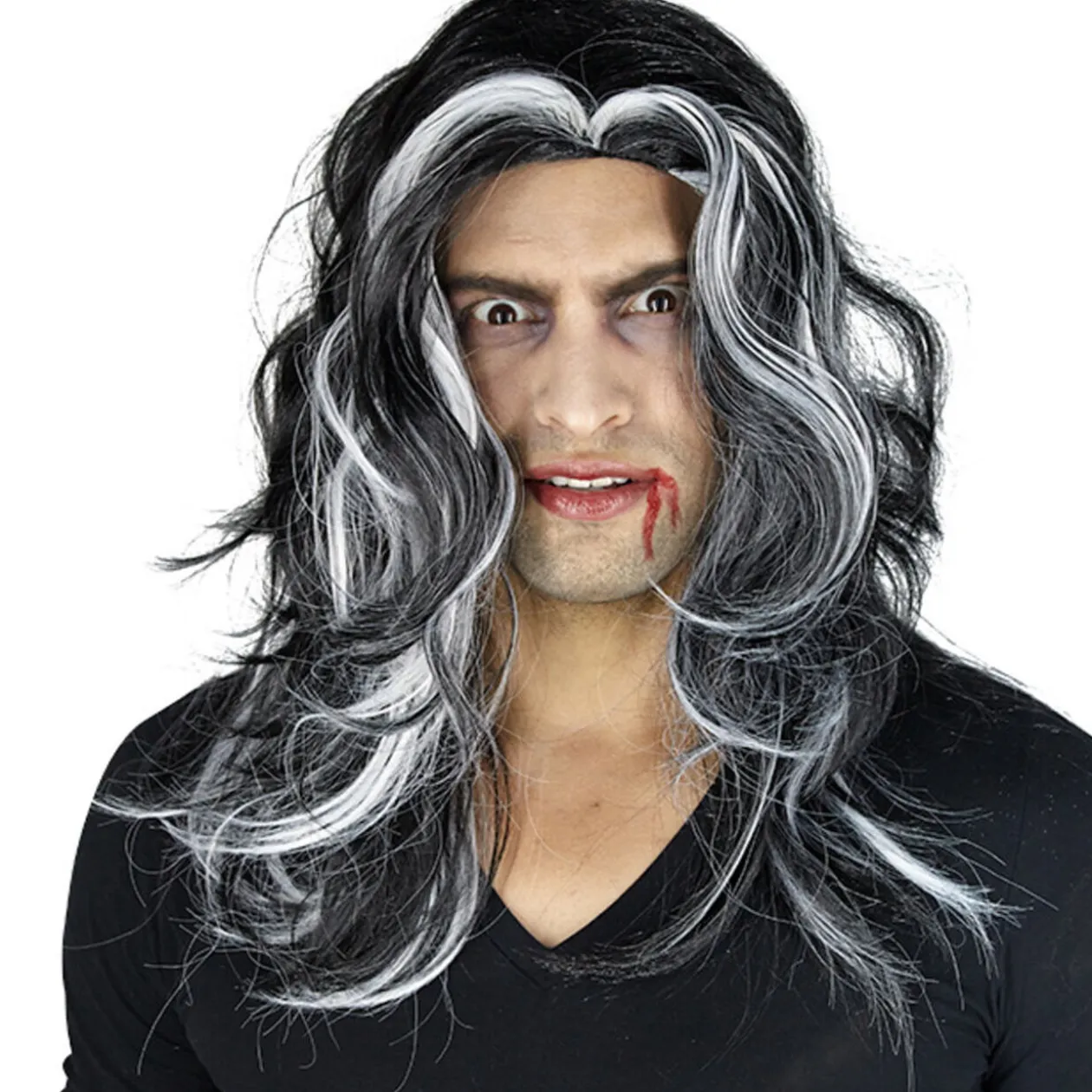 Perruque homme vampire