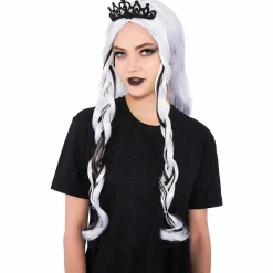 Perruque princesse gothique adulte pour déguisement Halloween