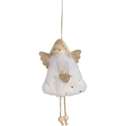 Personnage à suspendre blanc et doré - 4 modèles