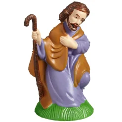 Personnage crèche de Noël Saint Joseph