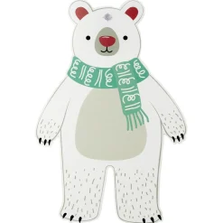 Personnage de Noël à ventouse déco fenêtre