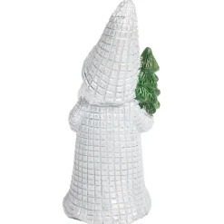 Personnage Noël pailleté à poser - 3 modèles