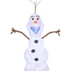 Personnage Olaf lumineux Disney La Reine des neiges 60 LED