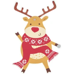 Personnages de Noël à ventouse