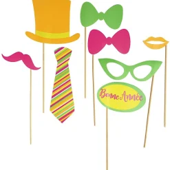 Photobooth Fluo 12 pcs