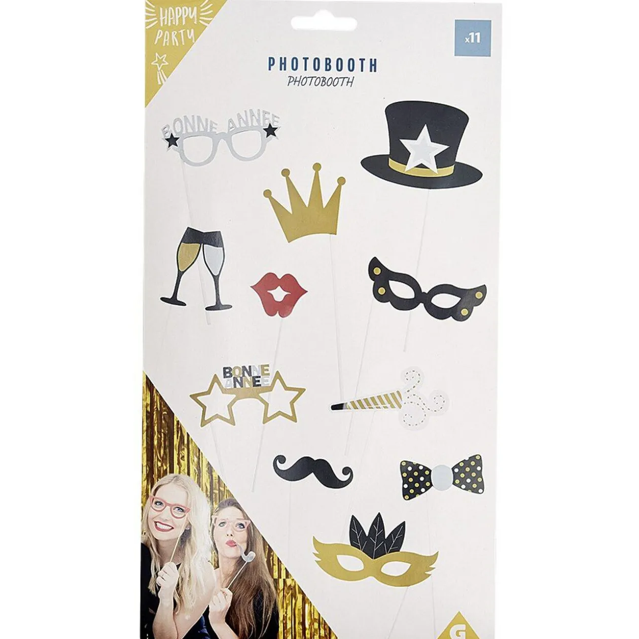 Photobooth Nouvel an x 11