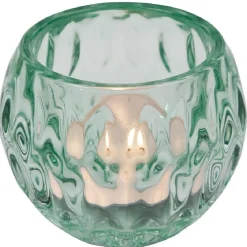 Photophore rond vert