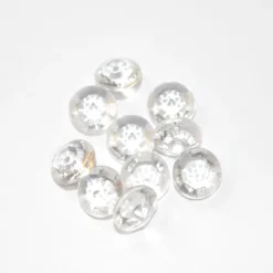 Pierres déco diamant transparent