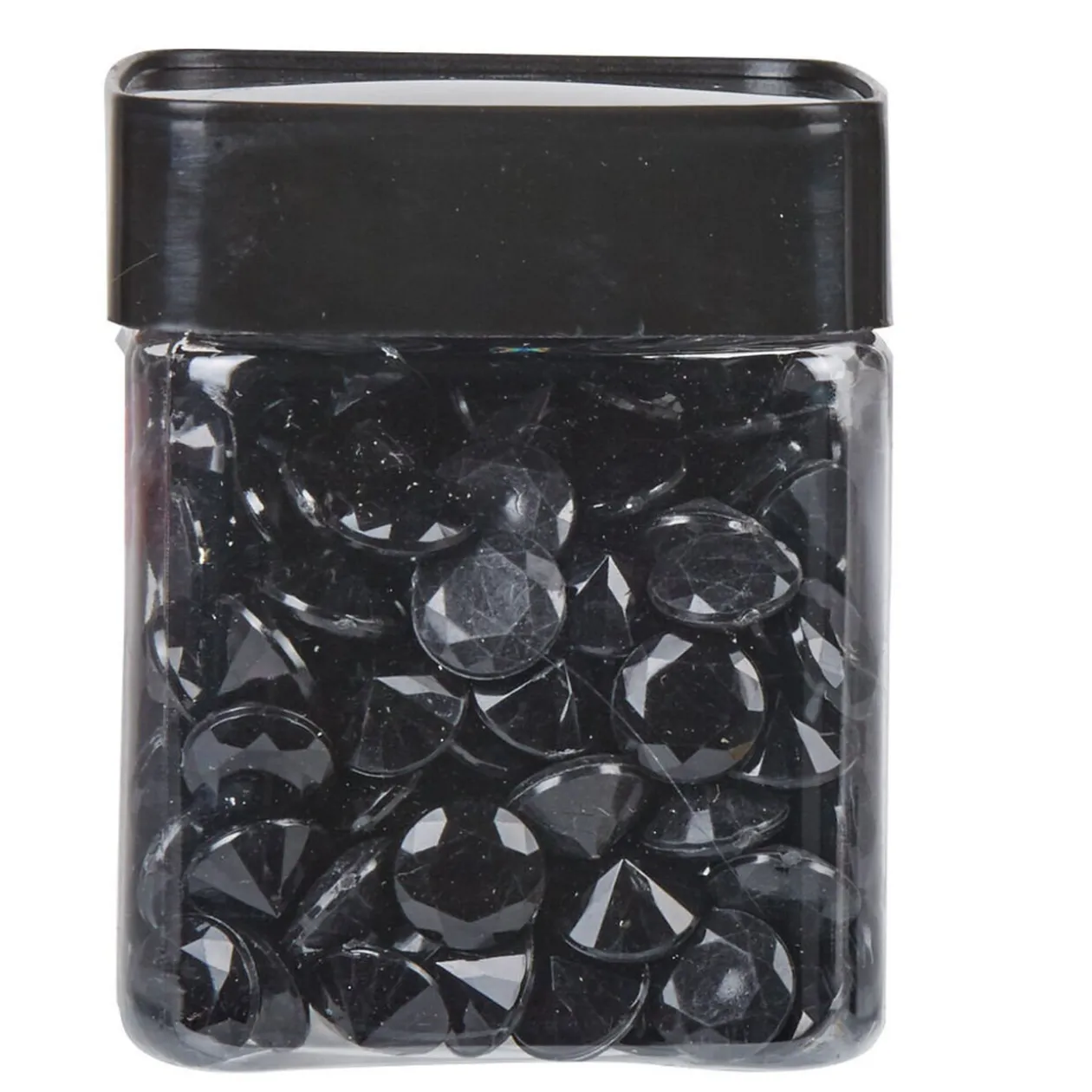 Pierres décoratives imitation diamant noir