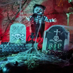 Pierres tombales à poser x4