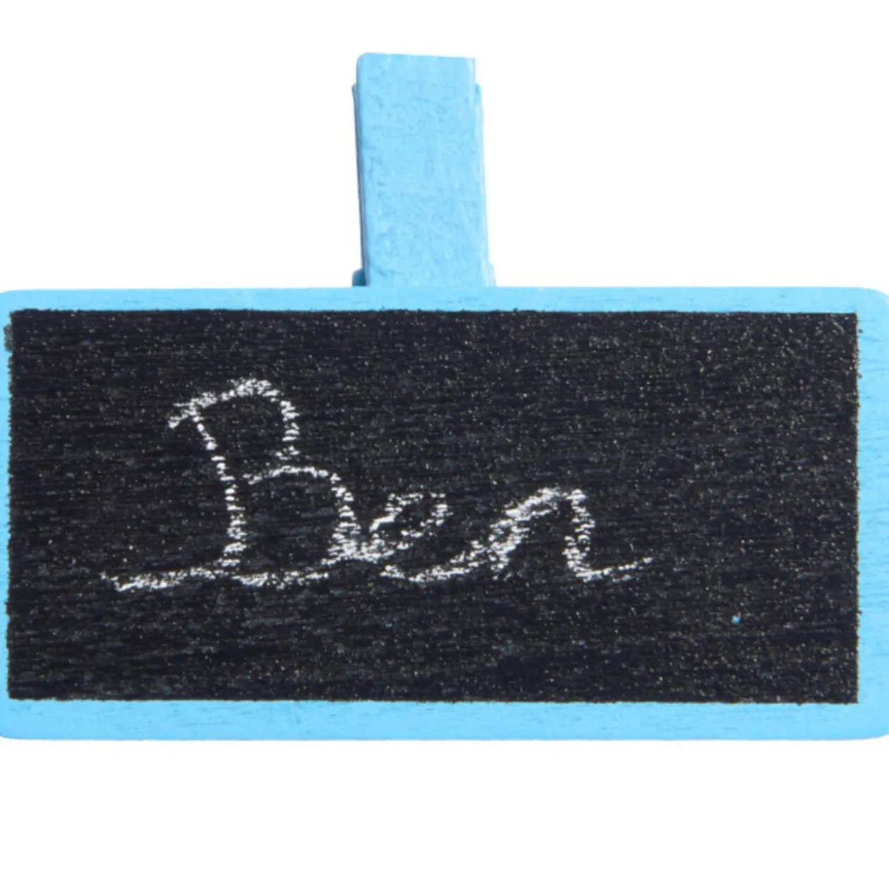 Pince ardoise bleue x6