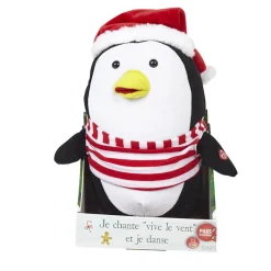 Pingouin de Noël musical