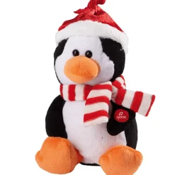 Pingouin musical animé