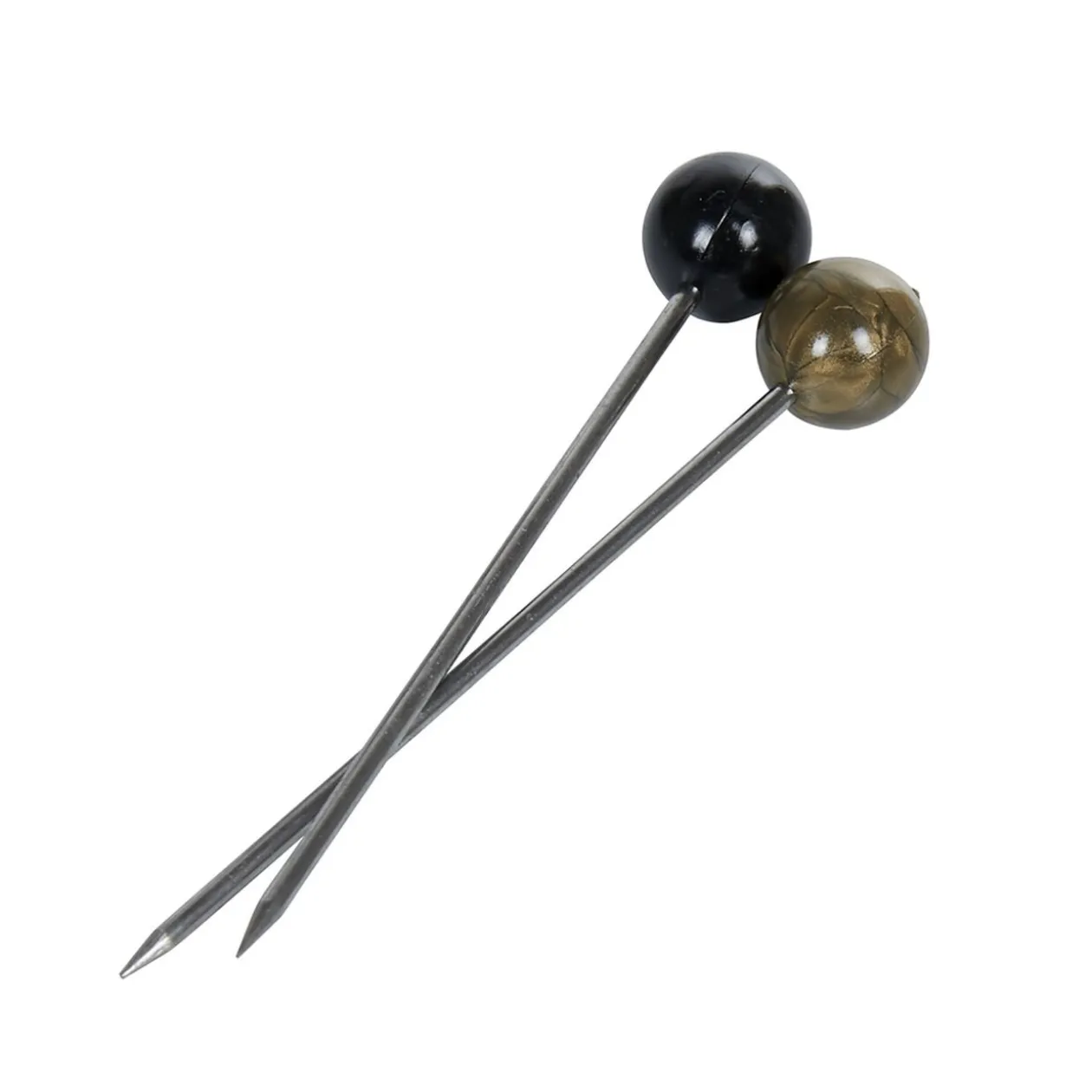 Pique à escargot ou bigorneau x 12 avec bac