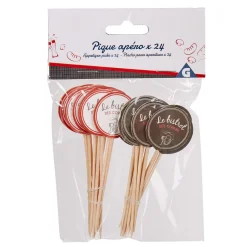 Pique apéritif Bistrot des copains X 24