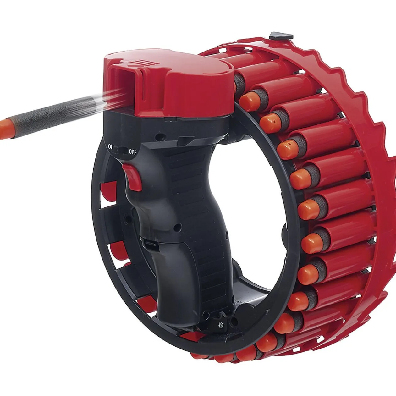 Pistolet chargeur électrique avec fléchettes