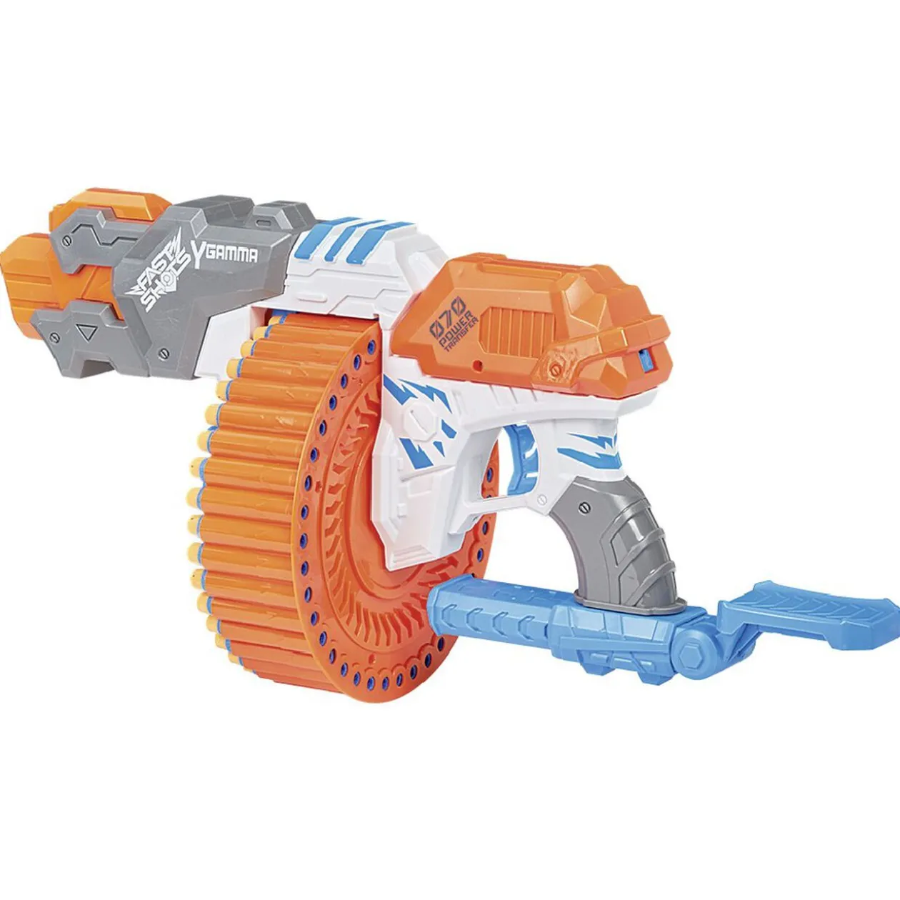 Pistolet InGame barrillet rotatif