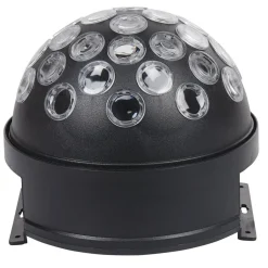 Plafonnier disco LED multicolore