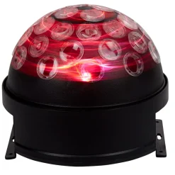 Plafonnier disco LED multicolore
