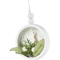 Plaque de Noël 3D à suspendre