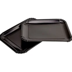 Plateau rectangulaire en carton x5