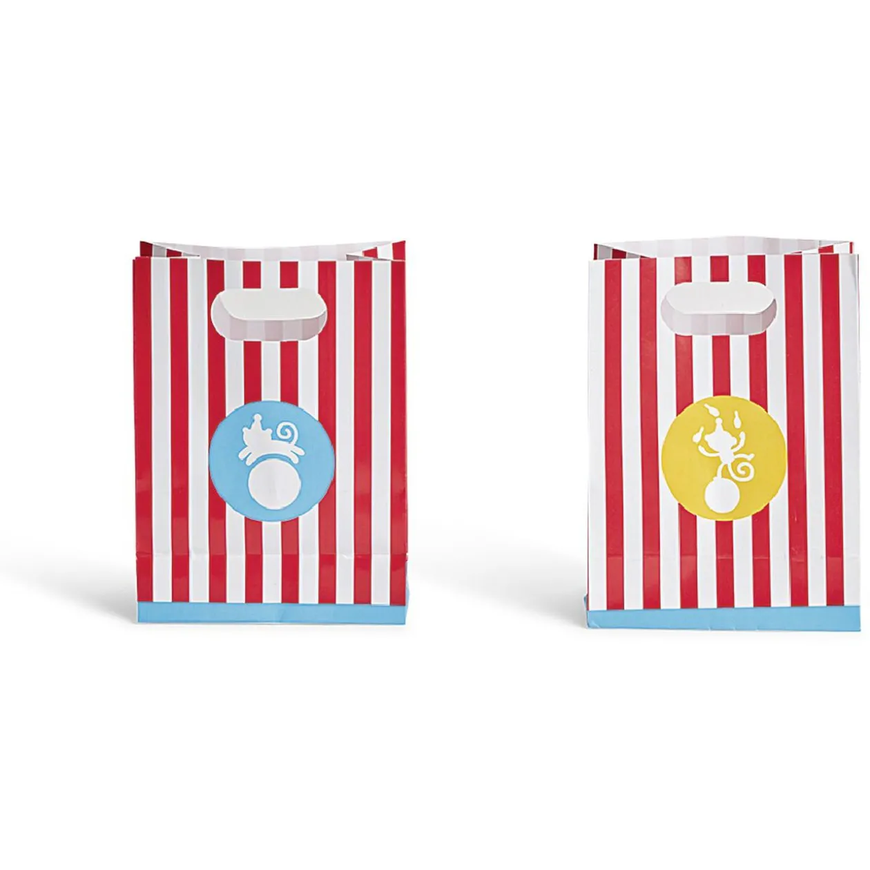 Pochette cadeau Circus en papier x 10