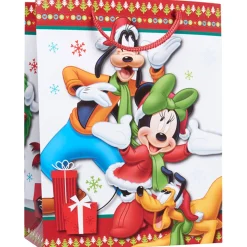 Pochette cadeau Noël Disney