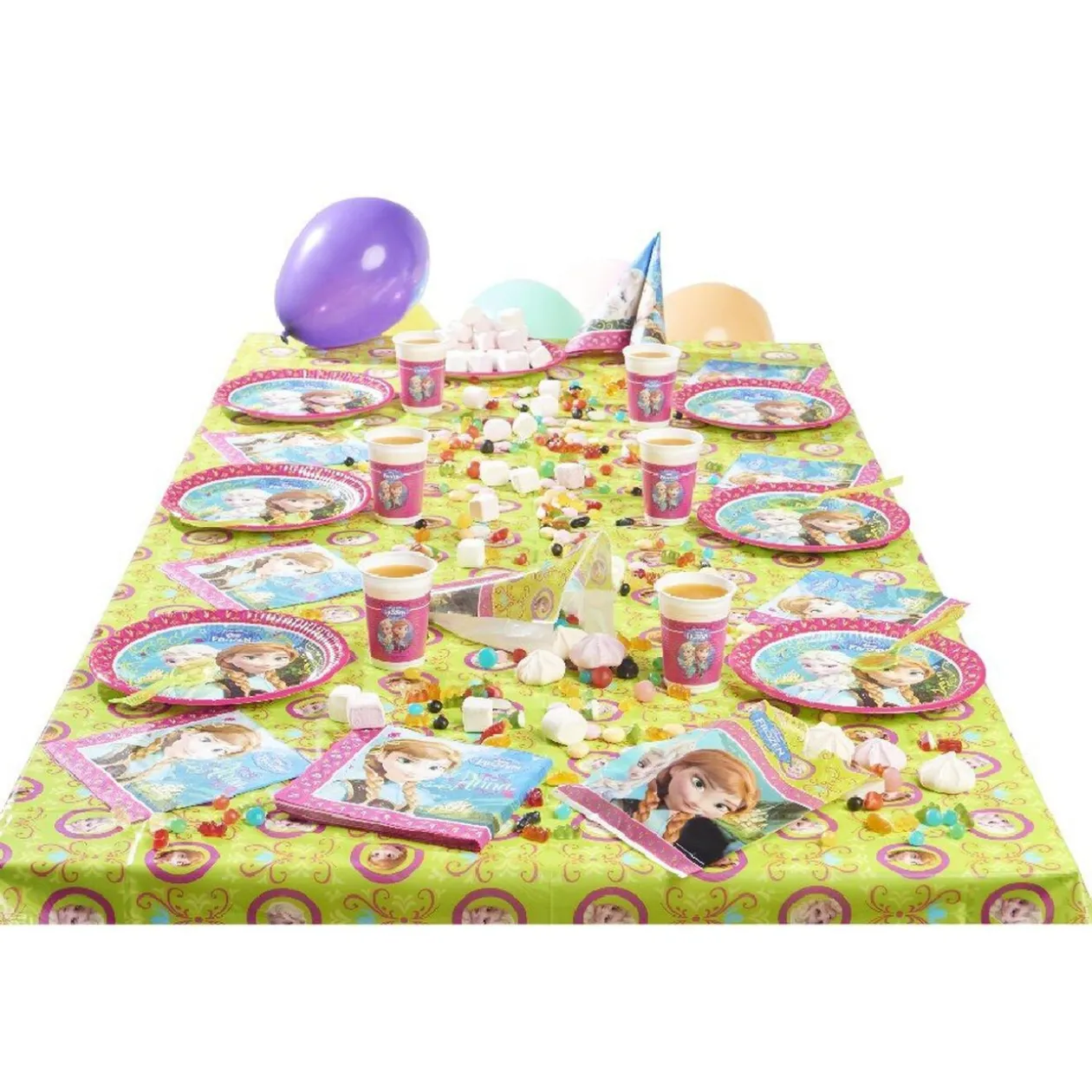 Pochette cadeau Reine des neiges Frozen Disney x6