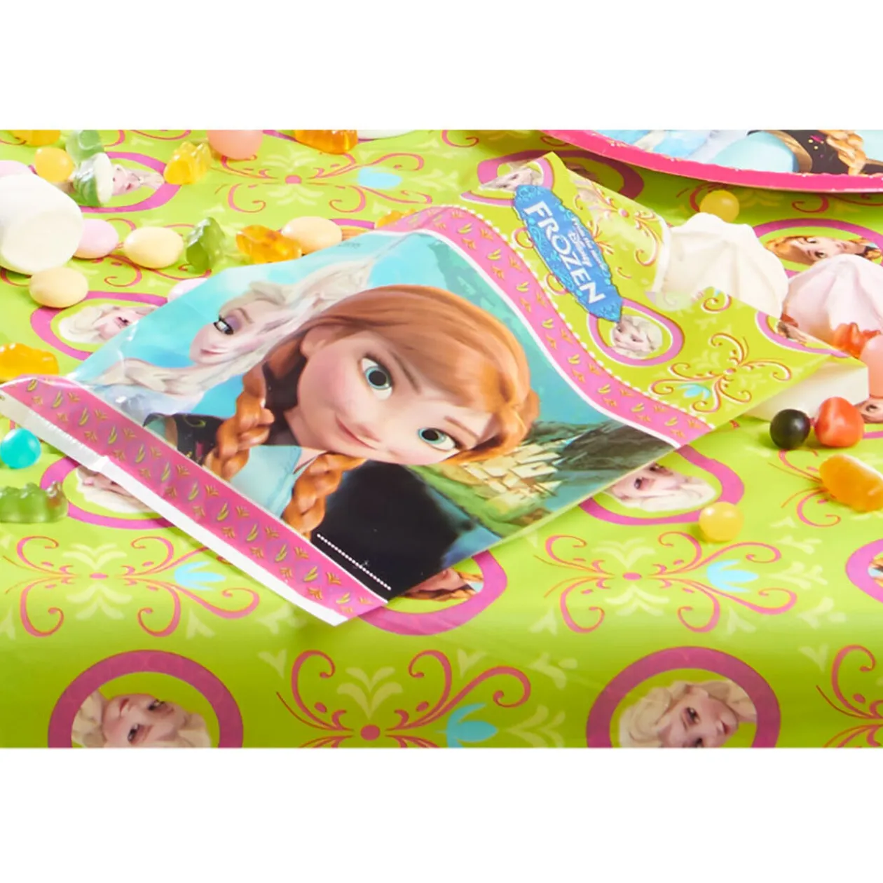 Pochette cadeau Reine des neiges Frozen Disney x6