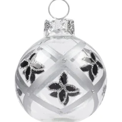 Porte nom transparent argenté x6