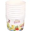 Pot à glace en carton délice d été x8