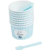 Pot glace jetable x10 carton