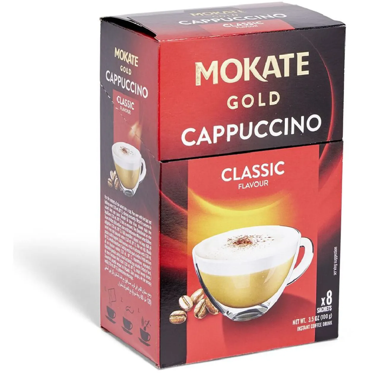 Poudre de cappucino gold classique 100gr