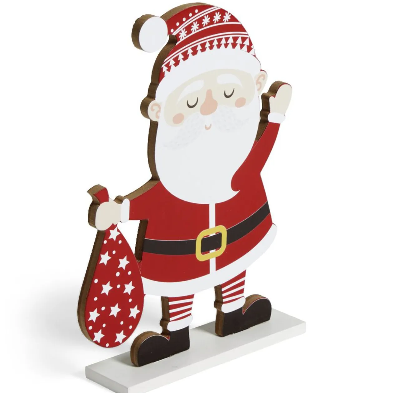 Père Noël à poser H25cm