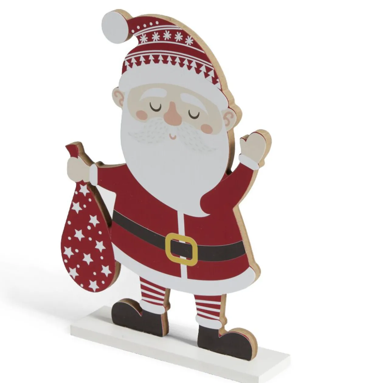 Père Noël à poser H25cm