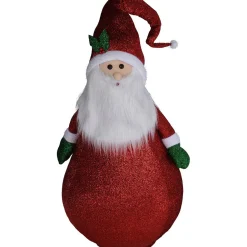 Père Noël lumineux extérieur H.2m