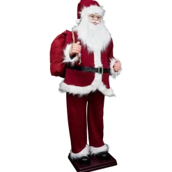 Père-Noël animé musical H180cm