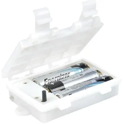 Père-Noël lumineux à poser pliable H70cm 40 LED blanc froid