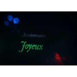 Projecteur 3 diapositives