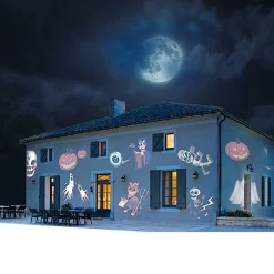 Projecteur à piquer 3 films Halloween