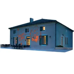 Projecteur extérieur led fixe 3 motifs Noël et fêtes